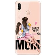 iSaprio Milk Shake - Brunette for Huawei P20 Lite - Phone Cover