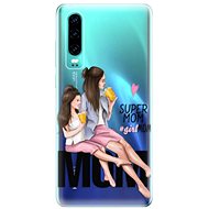 iSaprio Milk Shake - Brunette for Huawei P30 - Phone Cover
