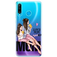 iSaprio Milk Shake - Brunette for Huawei P30 Lite - Phone Cover