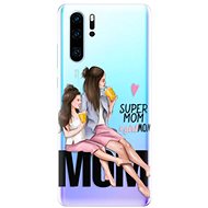 iSaprio Milk Shake - Brunette for Huawei P30 Pro - Phone Cover