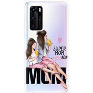 iSaprio Milk Shake - Brunette for Huawei P40 - Phone Cover