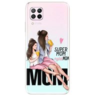iSaprio Milk Shake - Brunette for Huawei P40 Lite - Phone Cover