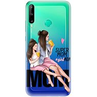 iSaprio Milk Shake - Brunette for Huawei P40 Lite E - Phone Cover