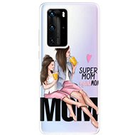 iSaprio Milk Shake - Brunette for Huawei P40 Pro - Phone Cover