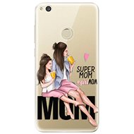 iSaprio Milk Shake - Brunette for Huawei P9 Lite (2017) - Phone Cover