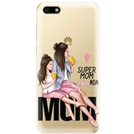 iSaprio Milk Shake - Brunette for Huawei Y5 2018 - Phone Cover