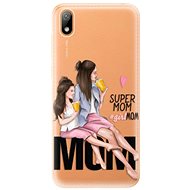 iSaprio Milk Shake - Brunette for Huawei Y5 2019 - Phone Cover