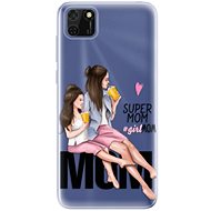 iSaprio Milk Shake - Brunette for Huawei Y5p - Phone Cover