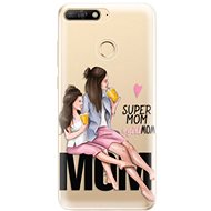 iSaprio Milk Shake - Brunette for Huawei Y6 Prime 2018 - Phone Cover