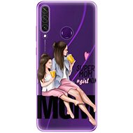 iSaprio Milk Shake - Brunette for Huawei Y6p - Phone Cover