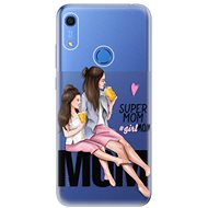 iSaprio Milk Shake - Brunette for Huawei Y6s - Phone Cover