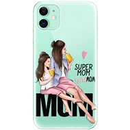 iSaprio Milk Shake - Brunette for iPhone 11 - Phone Cover