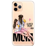 iSaprio Milk Shake - Brunette for iPhone 11 Pro - Phone Cover
