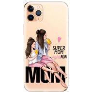 iSaprio Milk Shake - Brunette for iPhone 11 Pro Max - Phone Cover
