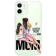 iSaprio Milk Shake - Brunette for iPhone 12 mini - Phone Cover