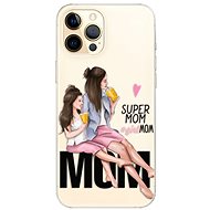iSaprio Milk Shake - Brunette for iPhone 12 Pro - Phone Cover