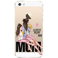 iSaprio Milk Shake - Brunette for iPhone 5/5S/SE - Phone Cover