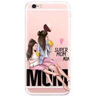 iSaprio Milk Shake - Brunette for iPhone 6 Plus - Phone Cover