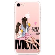 iSaprio Milk Shake - Brunette for iPhone 7/ 8/ SE 2020/ SE 2022 - Phone Cover