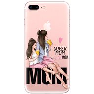 iSaprio Milk Shake - Brunette for iPhone 7 Plus / 8 Plus - Phone Cover