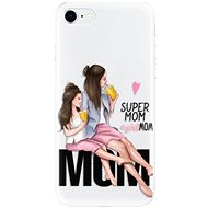 iSaprio Milk Shake - Brunette for iPhone SE 2020 - Phone Cover