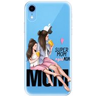 iSaprio Milk Shake - Brunette for iPhone Xr - Phone Cover