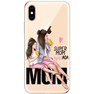 iSaprio Milk Shake - Brunette for iPhone XS - Phone Cover