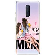 iSaprio Milk Shake - Brunette for OnePlus 8 - Phone Cover