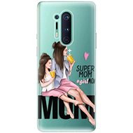 iSaprio Milk Shake - Brunette for OnePlus 8 Pro - Phone Cover