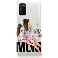 iSaprio Milk Shake - Brunette for Samsung Galaxy A02s - Phone Cover
