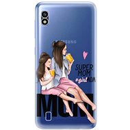 iSaprio Milk Shake - Brunette for Samsung Galaxy A10 - Phone Cover
