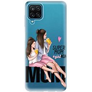 iSaprio Milk Shake - Brunette for Samsung Galaxy A12 - Phone Cover