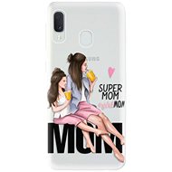 iSaprio Milk Shake - Brunette for Samsung Galaxy A20e - Phone Cover