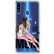 iSaprio Milk Shake - Brunette for Samsung Galaxy A20s - Phone Cover