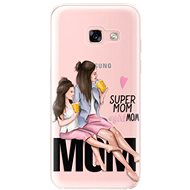 iSaprio Milk Shake - Brunette for Samsung Galaxy A3 2017 - Phone Cover