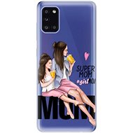 iSaprio Milk Shake - Brunette for Samsung Galaxy A31 - Phone Cover