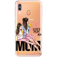 iSaprio Milk Shake - Brunette for Samsung Galaxy A40 - Phone Cover