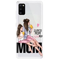 iSaprio Milk Shake - Brunette for Samsung Galaxy A41 - Phone Cover