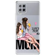 iSaprio Milk Shake - Brunette for Samsung Galaxy A42 - Phone Cover