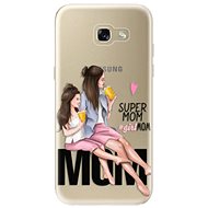 iSaprio Milk Shake - Brunette for Samsung Galaxy A5 (2017) - Phone Cover