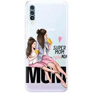 iSaprio Milk Shake - Brunette for Samsung Galaxy A50 - Phone Cover