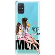iSaprio Milk Shake - Brunette for Samsung Galaxy A51 - Phone Cover