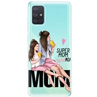 iSaprio Milk Shake - Brunette for Samsung Galaxy A71 - Phone Cover