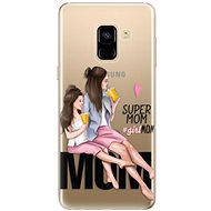 iSaprio Milk Shake - Brunette for Samsung Galaxy A8 2018 - Phone Cover