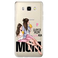 iSaprio Milk Shake - Brunette for Samsung Galaxy J5 (2016) - Phone Cover