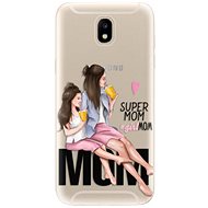 iSaprio Milk Shake - Brunette for Samsung Galaxy J5 (2017) - Phone Cover