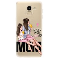 iSaprio Milk Shake - Brunette for Samsung Galaxy J6 - Phone Cover