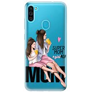 iSaprio Milk Shake - Brunette for Samsung Galaxy M11 - Phone Cover