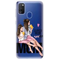 iSaprio Milk Shake - Brunette for Samsung Galaxy M21 - Phone Cover