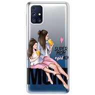 iSaprio Milk Shake - Brunette for Samsung Galaxy M31s - Phone Cover